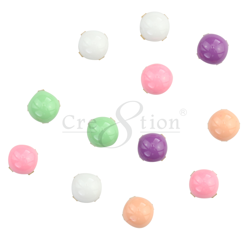 Cre8tion Nail Art Charms, Pink, D08 